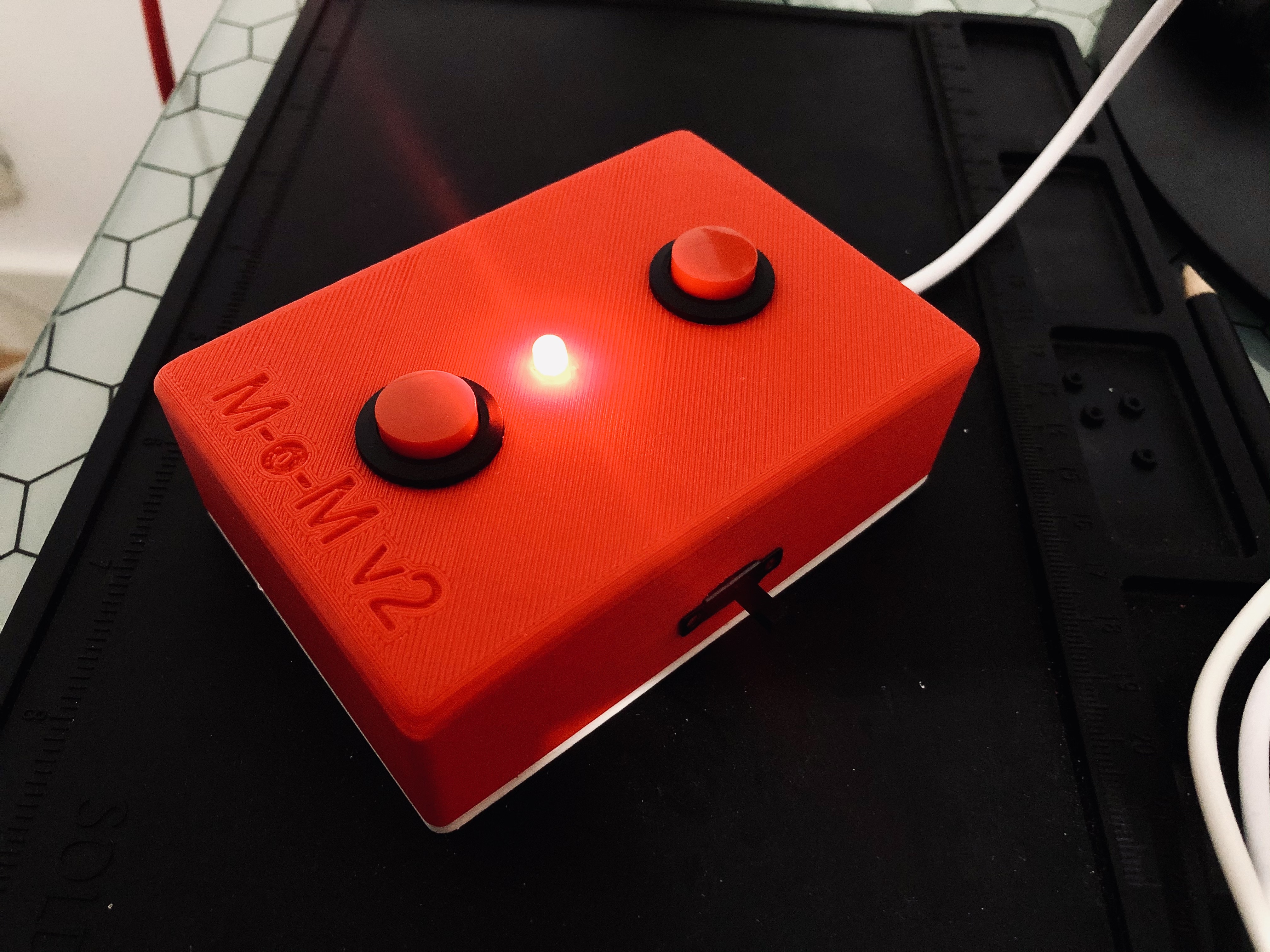 Mute-o-matic from the top